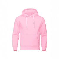 Sweat-shirt unisexe à capuche doublé polaire, 16 couleurs unies, coupe ample, décontracté, polyvalent, avec impression de logo