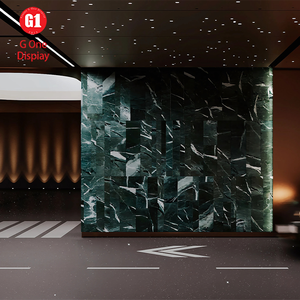 Muebles de Exhibición de Diseño Artístico para Hoteles de Lujo Personalizados, Sofás Elegantes para Recepción, Mostradores de Bar Modernos - Product Image 3