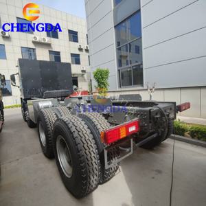 Chine Sinotruk utilisé Howo TX 6*4 16 25 tonnes LHD/RHD 351-450HP châssis de camion de fret automatique à vendre - Product Image 3