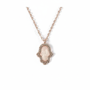 Collier pendentif fin mauvais œil - Product Image 2