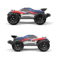 Nouvelle Voiture RC MJX Hyper Go 2026 à l'échelle 1/16, moteur brushless, télécommandée, course tout-terrain haute vitesse 45KM/H, camion jouet RTR