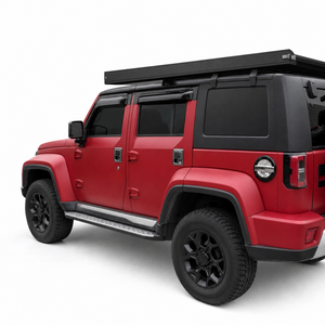 Toldo Cuadrado de Aluminio <span class=keywords><strong>4x4</strong></span> 4WD de 180 Grados con Tela de <span class=keywords><strong>Vinilo</strong></span> para Camping - Product Image 1