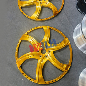 ล้อแม็กซ์ Rucci ขนาด 24 นิ้ว สีทองขัดเงา ล้อฟอร์จ อลูมิเนียมอัลลอย - Product Image 5