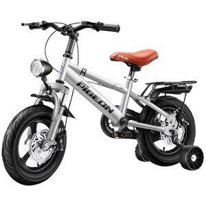 Vélo pour enfants de 12 pouces, modèle Princesse, avec boîte arrière et panier, pour filles et garçons - Product Image 6