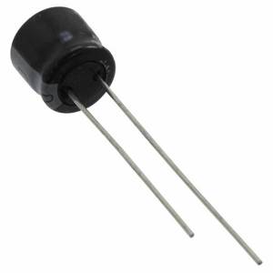 USR0G331MDD1TD ซัพพลายเออร์ชิ้นส่วนอิเล็กทรอนิกส์แท้ ตัวเก็บประจุอลูมิเนียมอิเล็กโทรไลต์ 330uF ±20% 4V แบบ Through Hole - Product Image 1