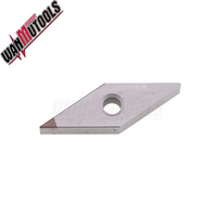 Produits originaux et authentiques, lame de voiture à commande numérique PCD NU-VNMA160401-BN2000, cuivre aluminium R0.1