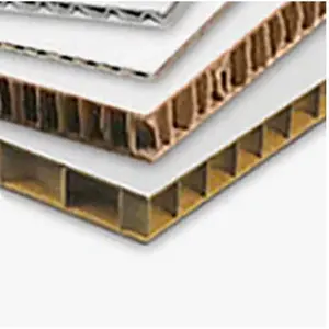 Pannello in cartone per merchandising sostenibile - Product Image 1