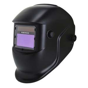 PORTWEST-Casque de soudage noir PW65BKR Bizweld Plus-CASQUES EAN 5036108255566 - Product Image 1