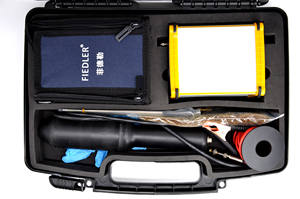 <span class=keywords><strong>Detector</strong></span> de Vazamento de Faísca Elétrica de Alta Sensibilidade HD960 - Testador Industrial de Furos para Revestimentos em Tubulações/Superfícies Metálicas - Product Image 6