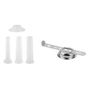 Presse à biscuits Fixation inserts 4 Modèles Churros Pâte Pâtissier - Product Image 1