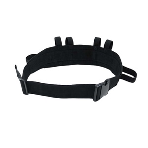 Cinturón <span class=keywords><strong>de</strong></span> marcha acolchado ajustable para uso médico para <span class=keywords><strong>rehabilitación</strong></span> <span class=keywords><strong>de</strong></span> pie y ayuda para caminar con hebilla <span class=keywords><strong>de</strong></span> múltiples asas - Product Image 1