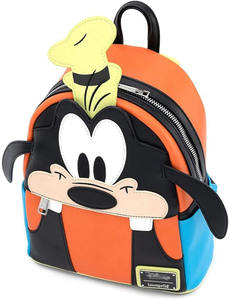 Loungefly Mini Schattige Goofy Cartoon Rugzak Voor Schoolkinderen Mode Rugzak Met Cartoon Patroon - Product Image 4