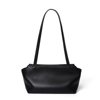Sac à bandoulière en cuir de mouton personnalisé, sac à main minimaliste uni pour femmes, pour un usage quotidien, bureau, déplacements, voyages