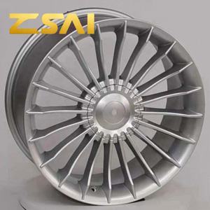 Rines de Aleación para Automóvil de Pasajeros, Multirradio, 17, 18, 19, 20 Pulgadas, 4x100, 5x112, 5x114.3, Plateados y Cromados, para Toyota SUV - Product Image 6