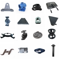 Coques de machines CNC personnalisées OEM/ODM en fonte ductile/fer gris/fer gris moulé FC250
