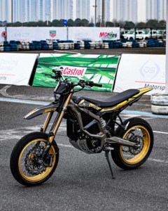 <span class=keywords><strong>Rueda</strong></span> Delantera Premium HEXO 17x3.0 de Aleación de Aluminio al Vacío para Motocicleta Todoterreno Sur Ron Ultra Bee, Nueva y Ligera - Product Image 4