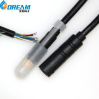 Câble de moteur pour vélo électrique DREAN START 9 broches 350W 500W
