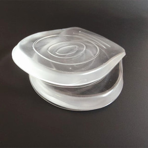 Plantillas <span class=keywords><strong>de</strong></span> Gel <span class=keywords><strong>de</strong></span> Silicona en Forma <span class=keywords><strong>de</strong></span> U para el Cuidado <span class=keywords><strong>de</strong></span> los Pies, Alivian la Fascitis Plantar, Espolones Calcáneos y el <span class=keywords><strong>Dolor</strong></span> <span class=keywords><strong>de</strong></span> Talón - Product Image 4