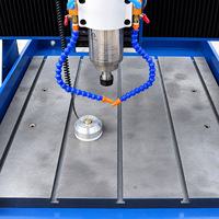 Machine de gravure sur bois et métal Jinan Mosencnc 6060 / Mini routeur CNC 600*600mm pour aluminium/bois, cadre de machine de fraisage CNC pour PCB