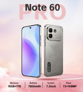 note60proOriginal low-priced 5G mobile phone with high-end design 5g 16gb+512 - Product Image 6