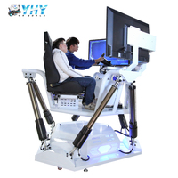 YHY-2 asientos hidráulicos de alta calidad, 6 Dof Motion 9D, realidad Virtual VR, Super Fórmula 1, simulador de carreras de conducción
