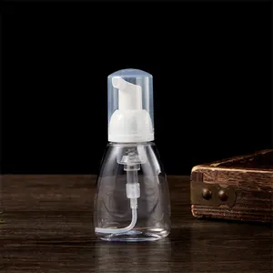 Grosir dispenser pompa botol sabun busa plastik PP mewah untuk penggunaan kosmetik berbusa