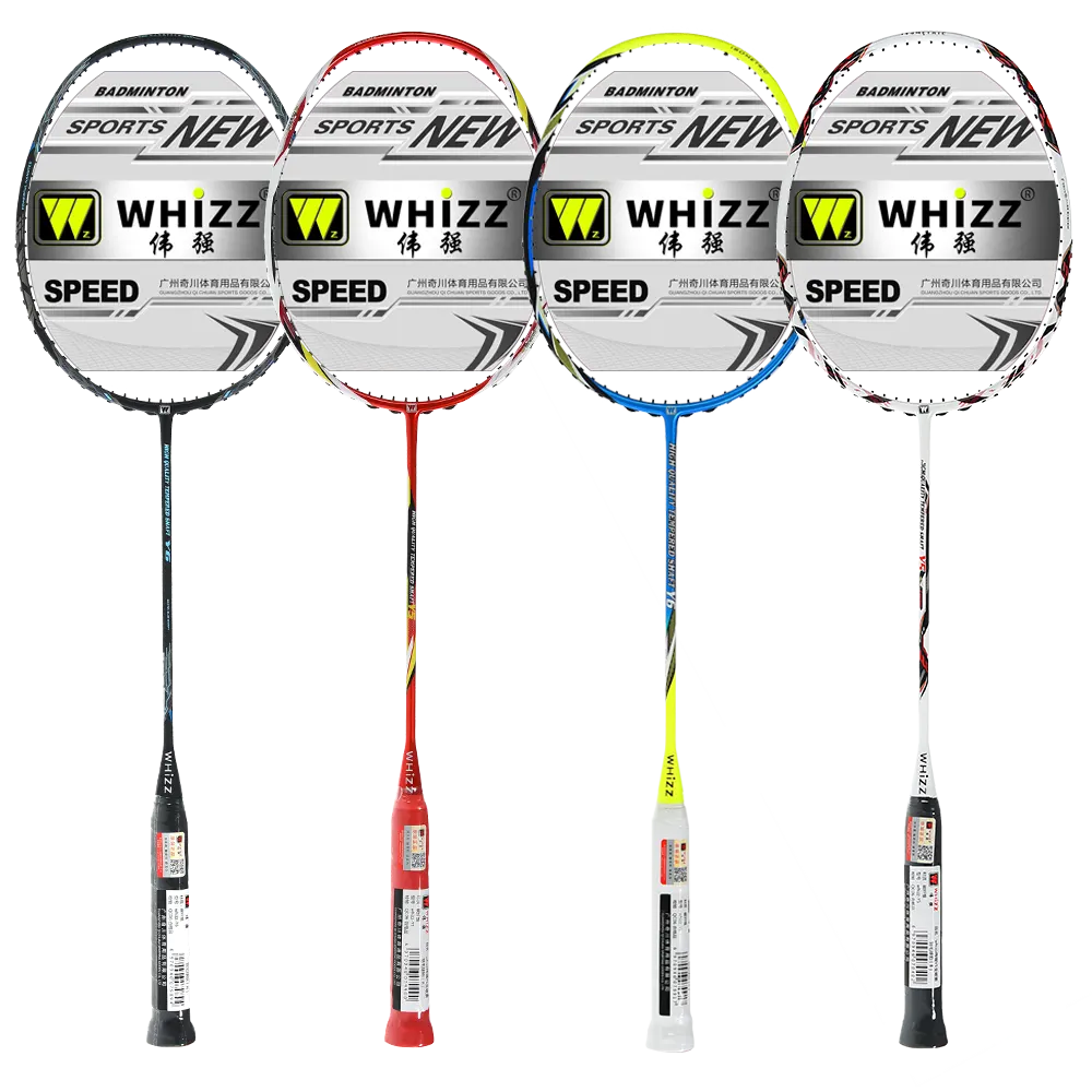 Raket badminton dewasa, pabrik grosir Murah Harga Bagus warna yang berbeda Mode penuh karbon grafit