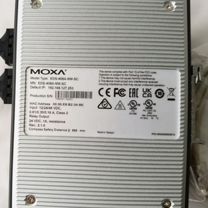 สั่งซื้อโดยตรงออนไลน์ MOXA EDS-408A-MM-ST EDS-408A-MM-SC/SS-SC-T EDS-508A-SS-SC EDS-510E-3GTXSFP-T EDS-G308-2SFP - Product Image 1