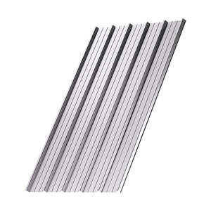 SAND 27 Trapezoidal <b>Corrugated</b> <b>Galvanized</b> <b>Steel</b> Sheets 1045 mm Useful Width <b>Prepainted</b> PPGI <b>Galvanized</b> Metal Sheet EN Standard - Product Image 3