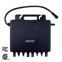 HIITIO HCM1600/1800/2000S(W)N CSA 1600W 1800W 2000W Micro-onduleur solaire 4-en-1