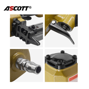 Cloueuse pneumatique compacte ASCOTT F32 18GA pour travaux industriels et de bricolage, outils de clouage pour meubles, cloueuse droite à <span class=keywords><strong>air</strong></span> <span class=keywords><strong>comprimé</strong></span> - Product Image 4