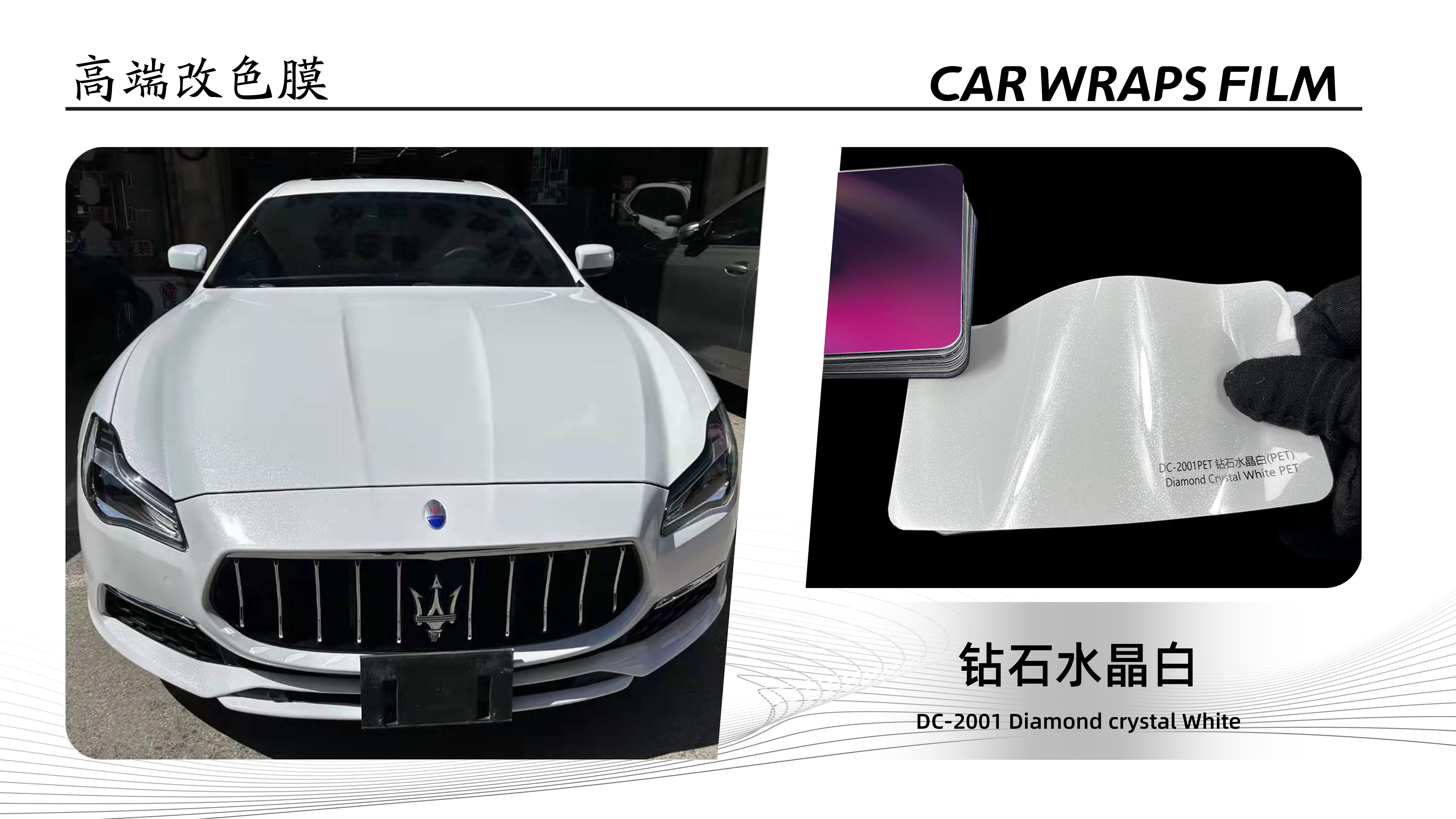 Diamond Crystal White