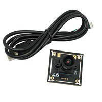 Módulo de Cámara USB de 20MP, Sensor AR2020 de 5120x3840, Micrófono Digital 92, UVC Plug&Play, Mini Cámara Industrial de Alta Resolución
