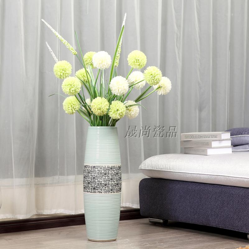 Vert clair 50cm (sans fleurs)