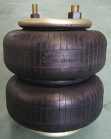 SOUFFLET CONVOLUTÉ À RESSORT PNEUMATIQUE 2H20F-2 FIRESTONE W01-358-6943 ASSEMBLAGE DE SAC PNEUMATIQUE Contitech FD200-25 426