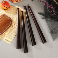Vente en gros de cire de soja pour Halloween, bougies parfumées d'aromathérapie faites à la main