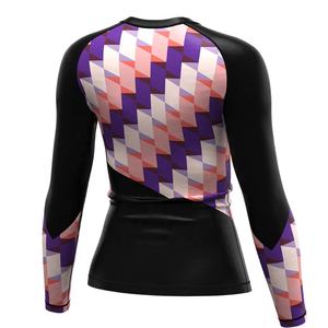 Maillot de compression pour femmes MMA BJJ Grappling, Rashguard - Product Image 6