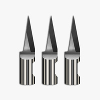 Lames Ecocam E12 E18 W30 W60 Couteau oscillant industriel en carbure de tungstène Tangential Cnc Machine Drag Blades Fabricants