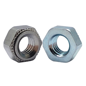 Thép không gỉ hình lục giác Vòng Nut BOBS-M3M4M5M6M8-1/2 Carbon thép mạ kẽm Nut với Hex đầu - Product Image 5