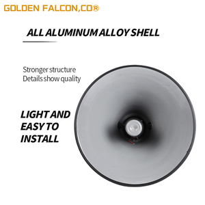 चीन मेगाफोन पा हॉर्न स्पीकर सामान ढालना 15w 60w आउटडोर इंस्टॉलेशन पर्यावरण सींग स्पीकर बॉडी - Product Image 5