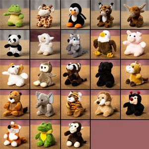 Vente en gros de jouets en peluche personnalisés, miniatures, mignons et câlins, série Zoo Safari Jungle <span class=keywords><strong>Ferme</strong></span>, ensembles de jouets en peluche assortis, animaux en peluche - Product Image 2