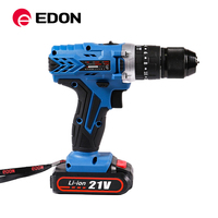Perceuse-visseuse sans fil EDON LV3-2110 au lithium rechargeable 21v
