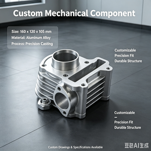 Bloc-cylindres fourni par l'usine, modèle <span class=keywords><strong>GGZ</strong></span>, pièce de rechange moteur de précision personnalisée - Product Image 6