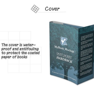 Libro de Tapa Dura con Logotipo Personalizado, Encuadernación Perfecta, Impresión Offset CMYK en Papel y Cartón, Servicios de Diseño de Portada de Libro de Tamaño Personalizado - Product Image 5
