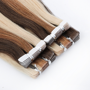 Honor Hair Ingrosso Extension di Capelli Umani con Nastro Adesivo, Stile Invisibile, Colore Balayage <span class=keywords><strong>Mix</strong></span>, Capelli Europei - Product Image 2