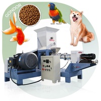 Extrudeuse à double vis pour granulés, fabrication de nourriture flottante pour oiseaux aquatiques au Japon, machine à nourriture pour poulets et poissons