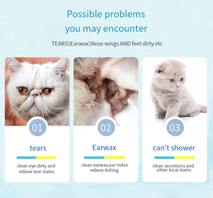 Toallitas Húmedas para Mascotas <span class=keywords><strong>de</strong></span> Marca Privada, Hipoalergénicas, para Perros y Gatos, para Limpiar Patas, Trasero y Cuerpo - Product Image 5