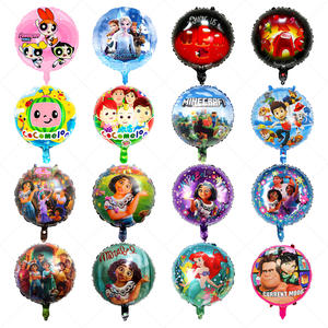 Ballons de 18 pouces, personnages de dessins animés, ballons en feuille <span class=keywords><strong>d</strong></span>'hydrogène pour enfants, ballons à l'hélium pour la <span class=keywords><strong>d</strong></span>écoration de fête - Product Image 1