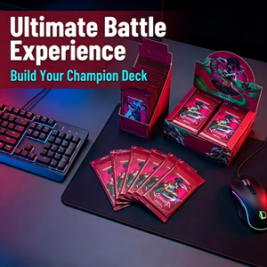 Nouveaux produits chinois simplifiés en précommande : Riftbound 4.0 Booster Pack : Battle of the Gods Original High <span class=keywords><strong>LOL</strong></span> Trading Game Card - Product Image 4