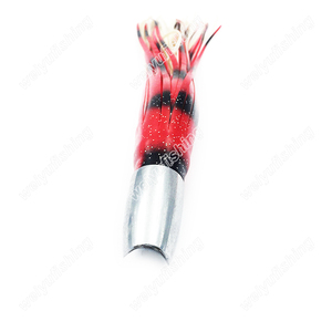 Señuelo de pesca <span class=keywords><strong>Hessen</strong></span> Metal Copper Head para lucio, señuelo artificial de superficie con ala giratoria tipo torpedo para lucioperca y lubina, de alto rendimiento - Product Image 5